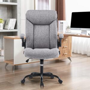 Sedia da ufficio ergonomica - Sedia da lavoro confortevole - Sedia girevole - Sedia per computer