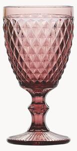 Set di 3 bicchieri da vino Diamond