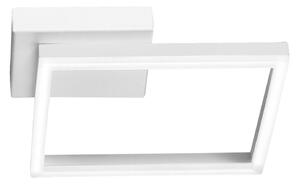 Plafoniera LED Bard, 27x27cm, bianco