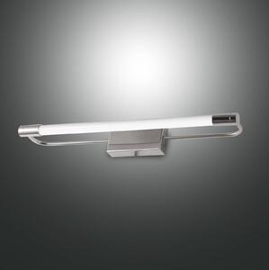 Applique LED Rapallo, cromo, IP44, 40 cm