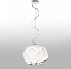 Fabbian Lampada a sospensione LED a nuvola Cloudy, 40 cm