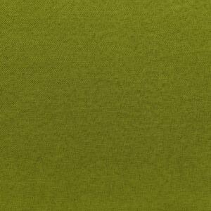 Divano Angolare Modulare con Cuscino in Tessuto Verde
