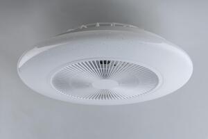 Ventilatore da soffitto Ponente, bianco , con telecomando INTEC