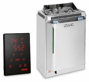 Harvia Topclass Combi Kv60se + Harvia Xenio Cx110c Set di riscaldatori per sauna combinati