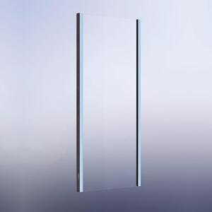 Lato per box doccia prodotto senza tipo di apertura Namara 70 cm, H 195 cm in vetro, spessore 8 mm trasparente silver