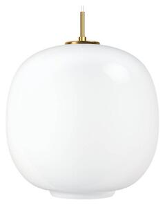 Lampada a sospensione Louis Poulsen, VL45 Radiohus, dimmerabile, Bianco, Soggiorno, Vetro, Design