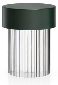FLOS Last Order LED da tavolo ondulata IP55 verde