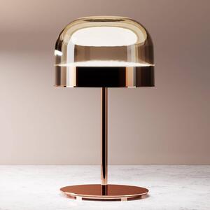 Equatore - lampada da tavolo LED di rame, 42,5 cm