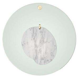 Foscarini Gioia applique LED, Ø 40cm, verde