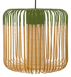 Forestier Bamboo Light M sospensione 45 cm verde