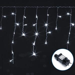 Aigostar - Catena luminosa LED decorativa per esterni 300xLED/6W/230V 15x0,6m IP44 bianco freddo