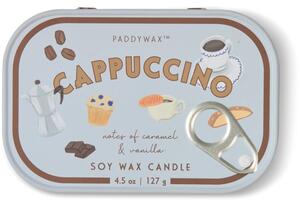 Paddywax Bistro Tin Cappuccino candela profumata in lattina 127 g