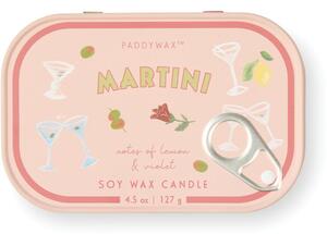 Paddywax Bistro Tin Martini candela profumata in lattina 127 g