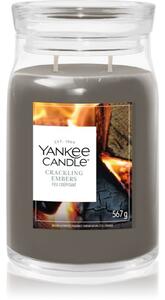 Yankee Candle Crackling Embers candela profumata 567 g