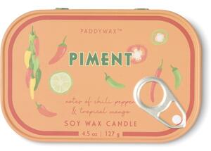 Paddywax Bistro Tin Piment candela profumata in lattina 127 g