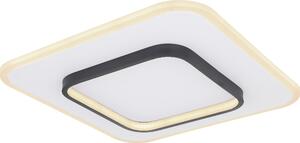 Globo Lighting plafoniera in metallo bianco, LED