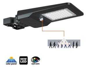 Lampione stradale solare LED con sensore STREET LED/20W/7,4V 3000/4000/6000K IP65 5400 mAh