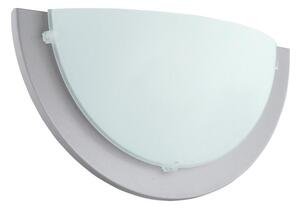 Eglo 181327 - Lampada da parete ICEBERG 1xE27/60W/230V argento