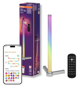 Osram - Lampada da tavolo dimmerabile LED RGBW SMART+ MAGIC LED/7,5W/230V argento Wi-Fi + telecomando