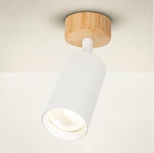 Brilagi - Faretto SELE 1xGU10/30W/230V bianco/effetto rovere
