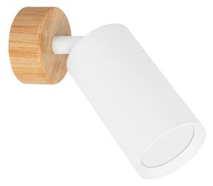 Brilagi - Faretto SELE 1xGU10/30W/230V bianco/effetto rovere