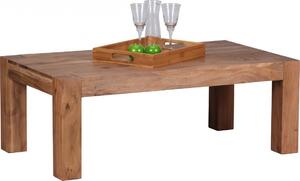 Wohnling tavolino in acacia massiccia 110 x 60 cm WL1.448