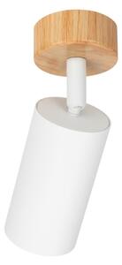 Brilagi - Faretto SELE 1xGU10/30W/230V bianco/effetto rovere