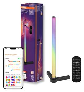 Osram - Lampada da tavolo LED RGBW dimmerabile SMART+ MAGIC LED/7,5W/230V nera Wi-Fi + telecomando