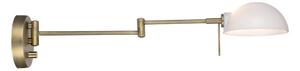 Halo Design 740222 - Lampada da parete KJOBENHAVN 1xG9/28W/230V ottone
