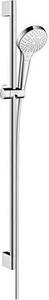 Set doccia multiplo hansgrohe Croma Select S Unica "Crometta 900 mm bianco/cromo, 1 pz