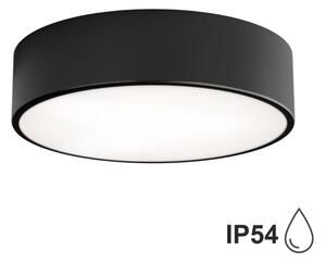 Brilagi -LED RGBW Plafoniera da soffitto dimmerabile per bagno CLARE 2xE27/9W/230V IP54 Wi-Fi nero