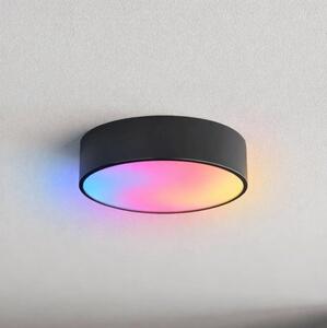 Brilagi - Plafoniera LED RGBW dimmerabile CLARE 2xE27/9W/230V Wi-Fi nera