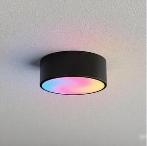 Brilagi - Plafoniera LED RGBW dimmerabile CLARE 1xE27/9W/230V Wi-Fi nera