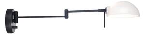 Halo Design 740215 - Lampada da parete KJOBENHAVN 1xG9/28W/230V nera