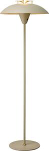 Halo Design 748990 - Lampada da terra STEPP 1xE27/28W/230V beige/ottone