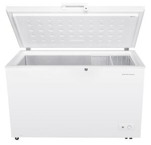 SMARTWAY Congelatore a Pozzetto Orizzontale Capacit 371 Litri Classe energetica E Capacit di congelamento 16,8 Kg/24 h colore Bianco - WHCP370MWE0