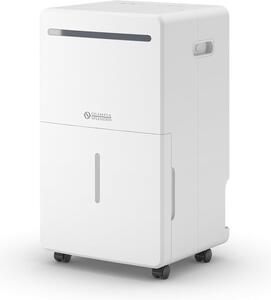 OLIMPIA SPLENDID Deumidificatore Portatile per la Casa Muffa 24 Litri in 24 Ore Tanica 4,3 Litri Wi-Fi colore Bianco - Aquaria S2 24 NW