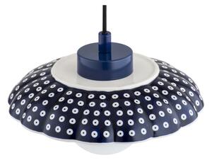 Argon 8948 - Lampada a sospensione su cavo BOLL 1xG9/6W/230V blu