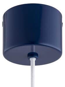 Argon 8948 - Lampada a sospensione su cavo BOLL 1xG9/6W/230V blu