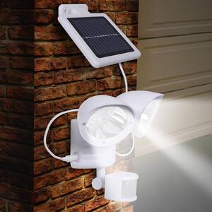 Maex - lampada solare con sensore a 2 luci