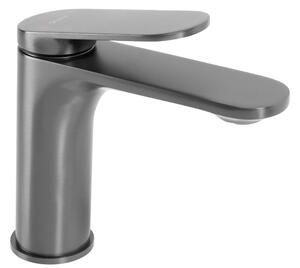 Rubinetto da lavabo Rea Marco Gun Grey Low