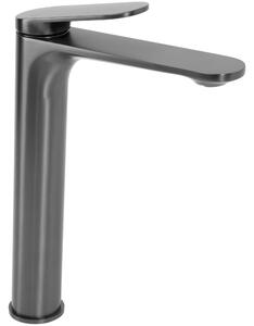 Rubinetto da lavabo Rea Marco Gun Grey High