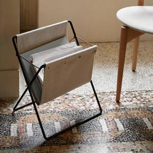 Ferm LIVING Portariviste Herman, cotone, ferro