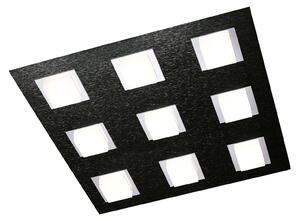 GROSSMANN Basic plafoniera 9 luci nero