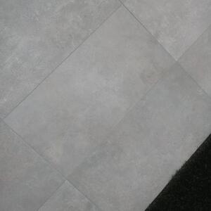 Gres porcellanato per esterno 30x61.5 effetto cemento sp. 9 mm Cemento Dark grigio