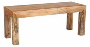 Panchina HINA 140x40 cm legno solido/mango