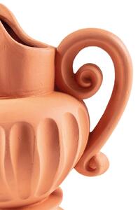 SELETTI Vaso Caraffa Magna Graecia, altezza 33 cm, terracotta