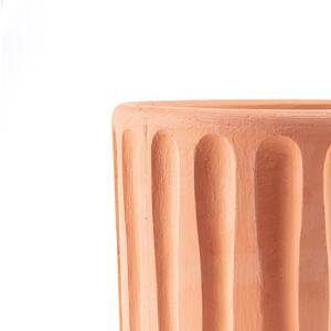 SELETTI Vaso Magna Grecia Dorico, sottobicchiere, terracotta