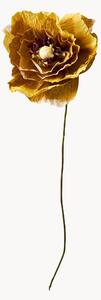 Fiore artificiale fatto a mano Ice Poppy