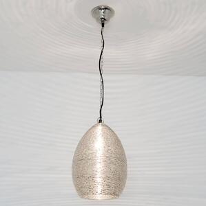 Holländer Lampada Colibri in elegante acciaio nichelato